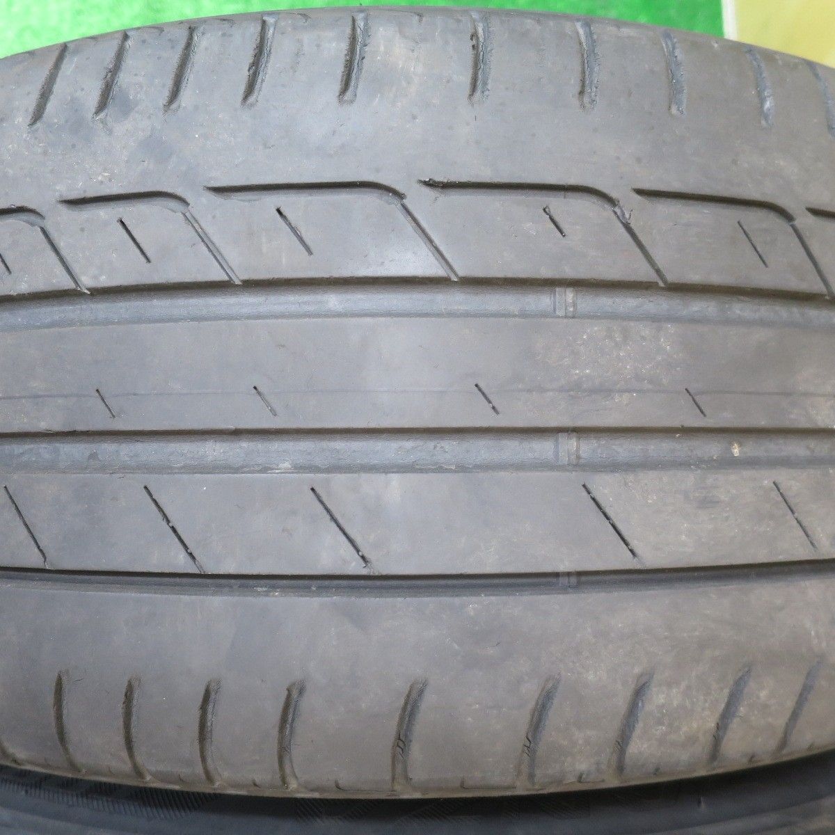 靴下 4本価格 ワーゲン ゴルフ7 ハイライン 純正 225 45R17 ブリヂストン トランザ T001 17インチ PCD112 5H 5101504NJノ 無限の可能性