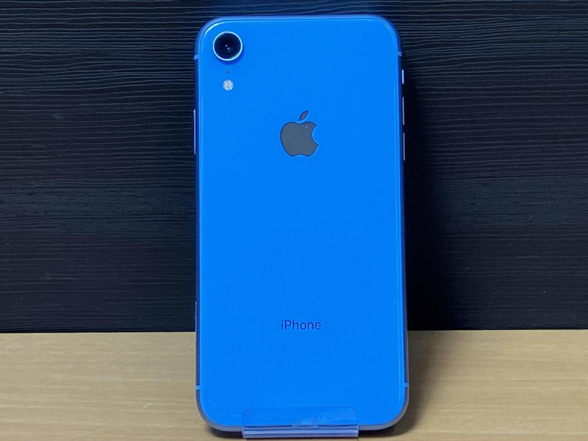 得価，安い NT0E2J/A iPhone XR 64GB ブルー docomo