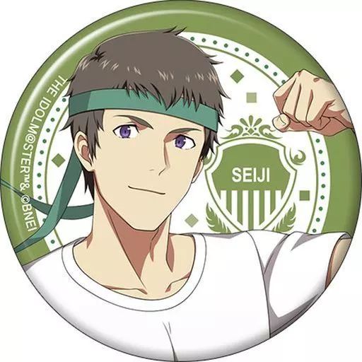 中古】バッジ・ピンズ 信玄誠司 「アイドルマスター SideM キャラ