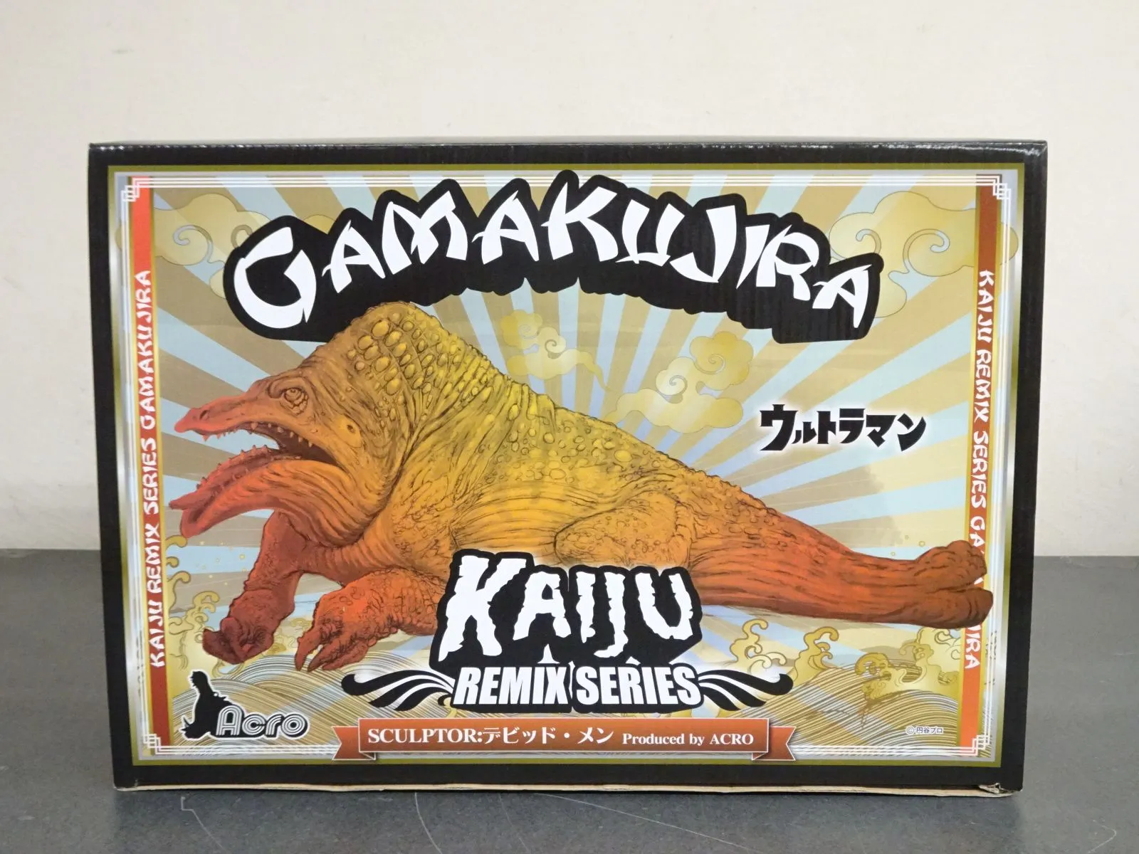 説明文必読！ACRO KAIJU REMIX ガマクジラ 中古 説明文必読！ACRO KAIJU REMIX ガマクジラ 中古