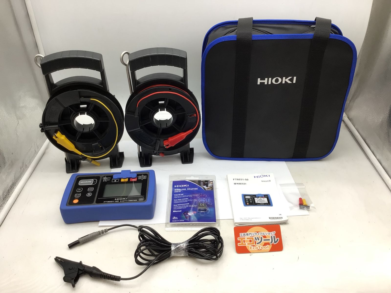品 HIOKI 日置電機 FT6031-50 接地抵抗計 防水タイプ Bluetooth通信対応 IT65WOY5Z1JK エコツール知立店 M02
