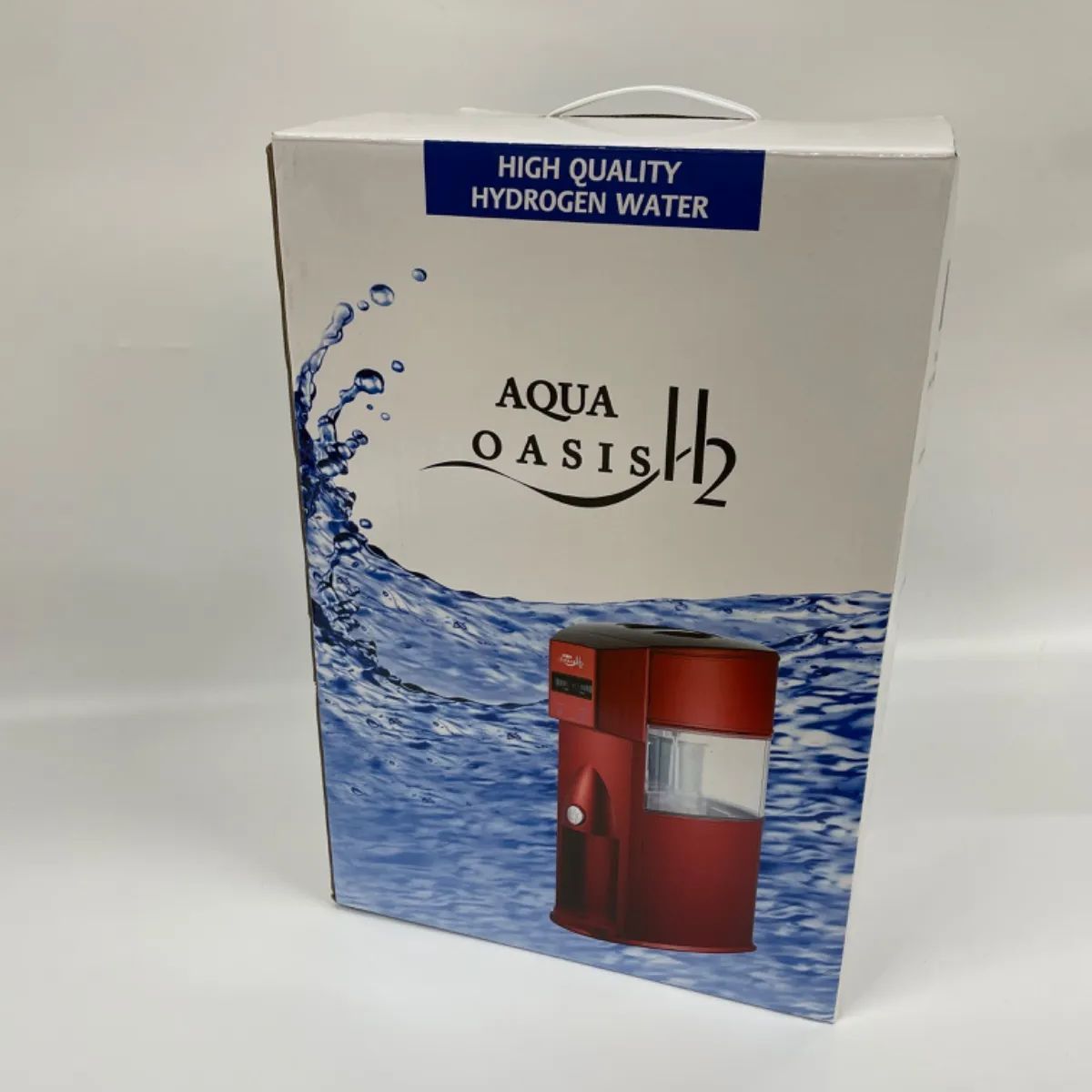 水素水浄水器 AQUA OASIS H2(レッド) | lasued.edu.ng