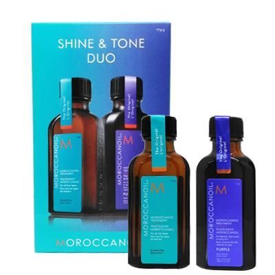 モロッカンオイル シャイン＆トーン デュオ トリートメント 50ml