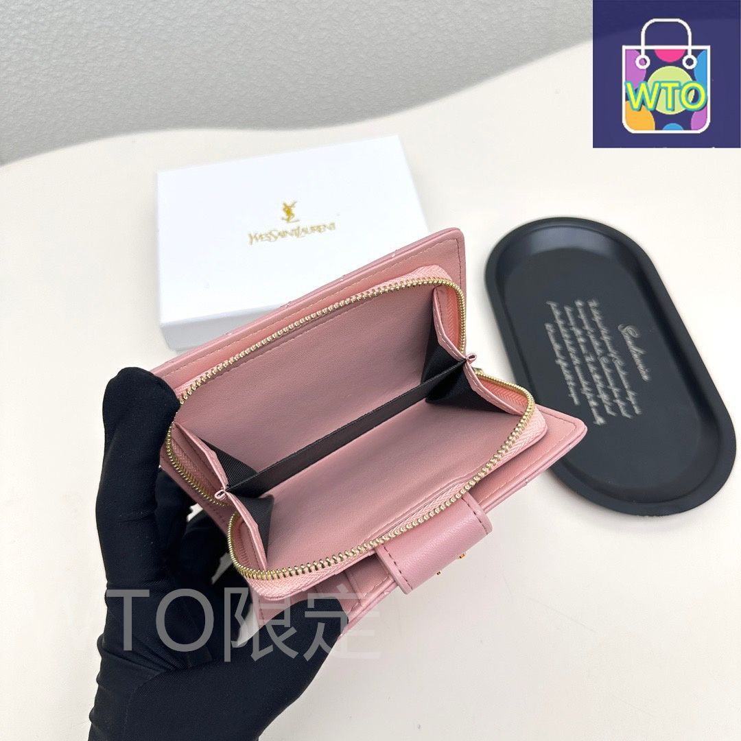 今日特価】YSL Saint Laurent サン・ローラン ミニ財布シリーズ