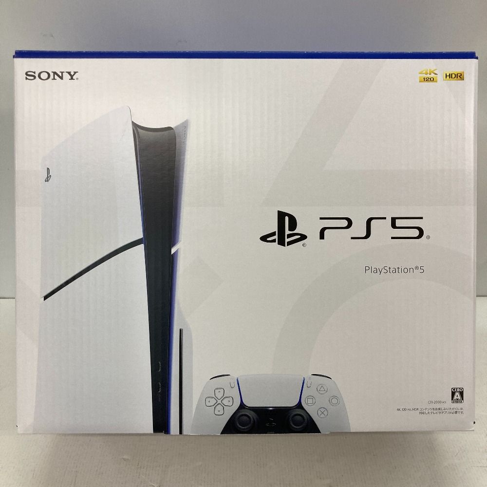 05w04287 SONY PS5 PlayStation 5 CFI-2000A01 通常版 本体 ディスクドライブ搭載モデル 未使用品  ゲームハード プレイステーション5 【中古品】 - メルカリ