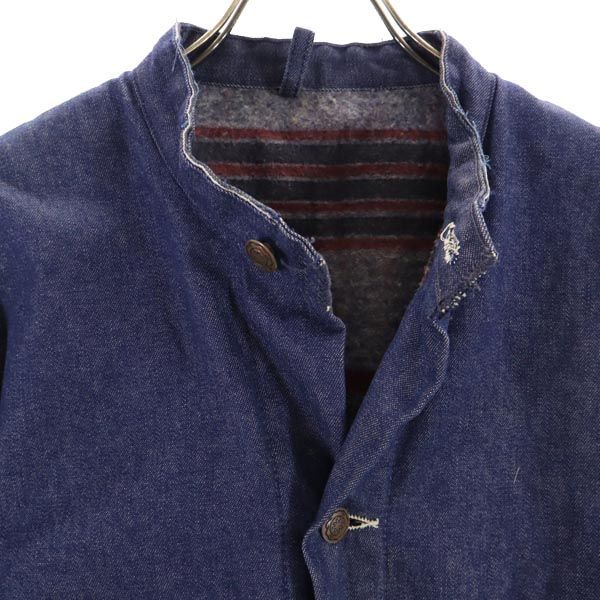 ブルーベル カバーオール デニムジャケット 38 インディゴ BLUE BELL