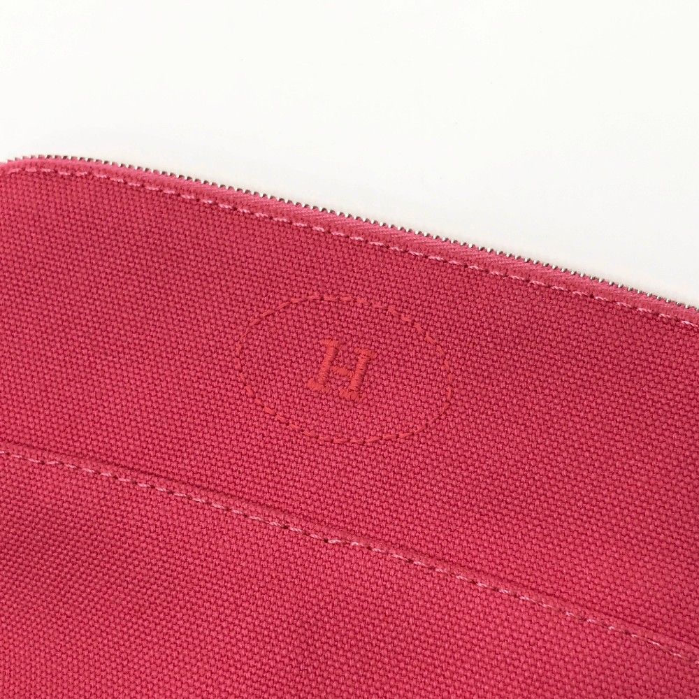 エルメスHERMES　ボリード　ポーチ　ミニミニ　ピンク系　良品 HERMES ボリードポーチミニミニ ピンク HERMES エルメス ボリードミニ