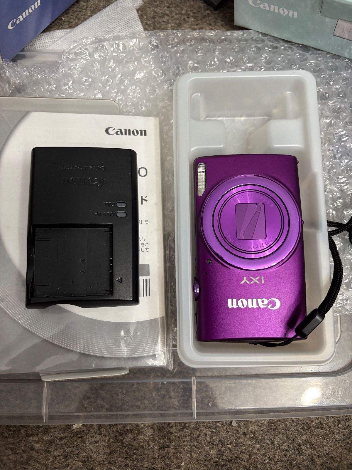 Canon IXY630 パープル 9111 CANON IXY 630 [パープル