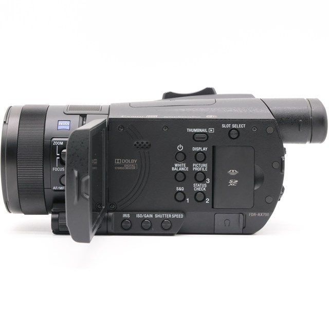 FDR-AX700 4K