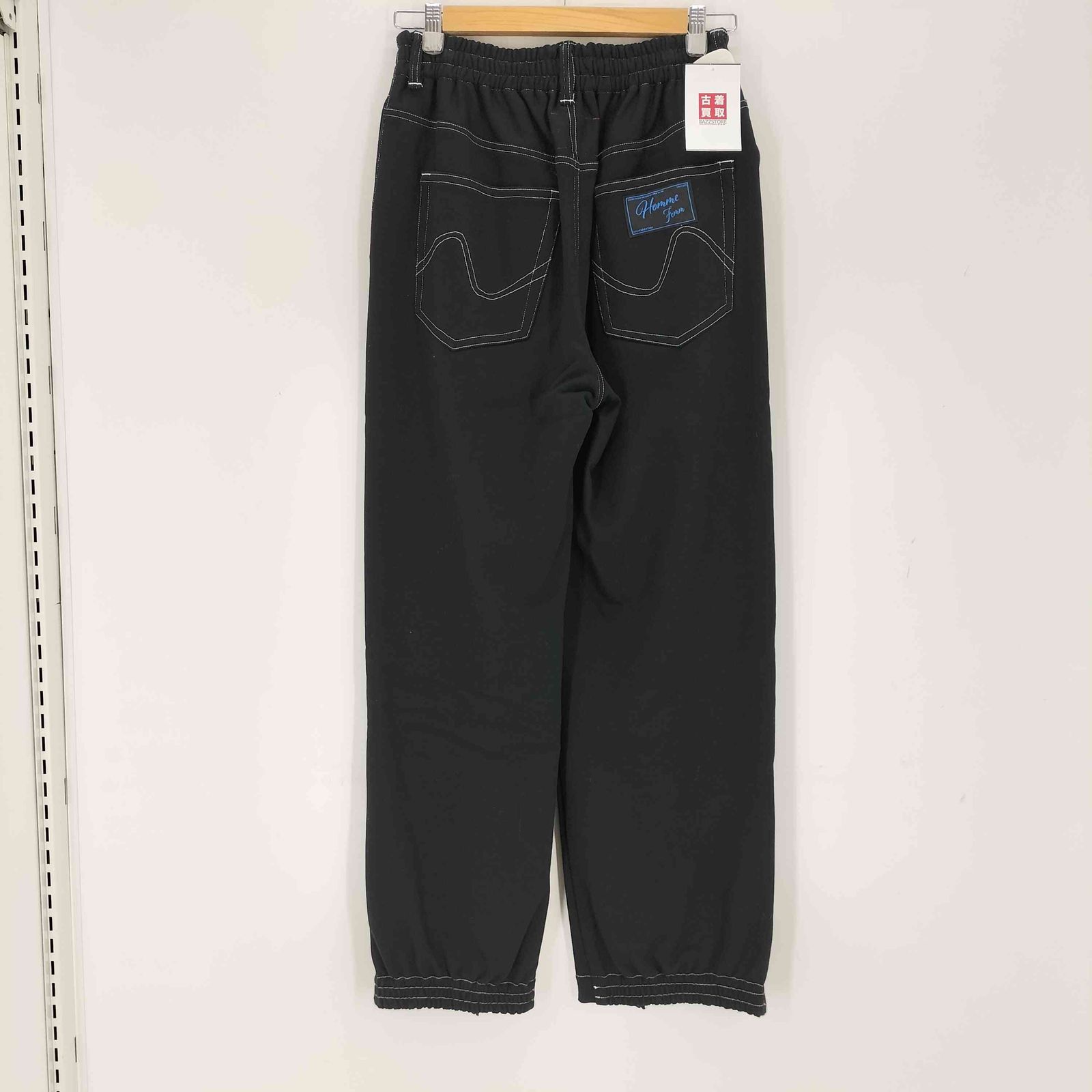 シュウオムフェム SYU. HOMME/FEMM Nu sweat pants メンズ JPN
