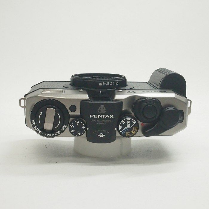 中古】(ペンタックス) PENTAX 17 ダークシルバー - メルカリ
