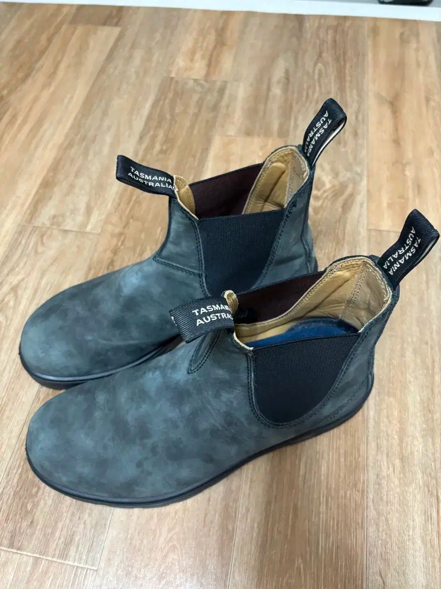 Blundstone ブランドストーン classic 587 チェルシーブーツ ラスティックブラック AU8 270