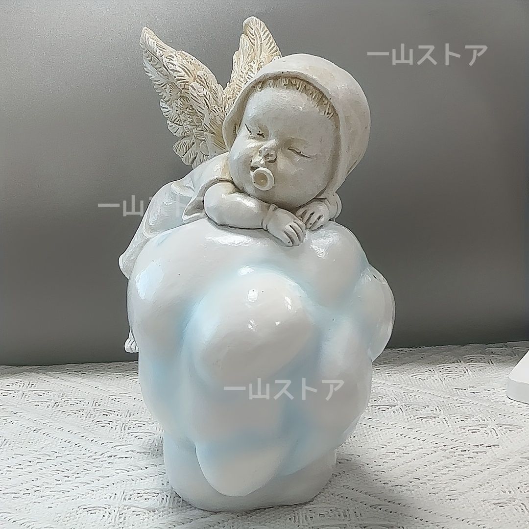 ⭐天使 エンジェル ガーデン スリーピング 寝そべり 置物 ⭐天使