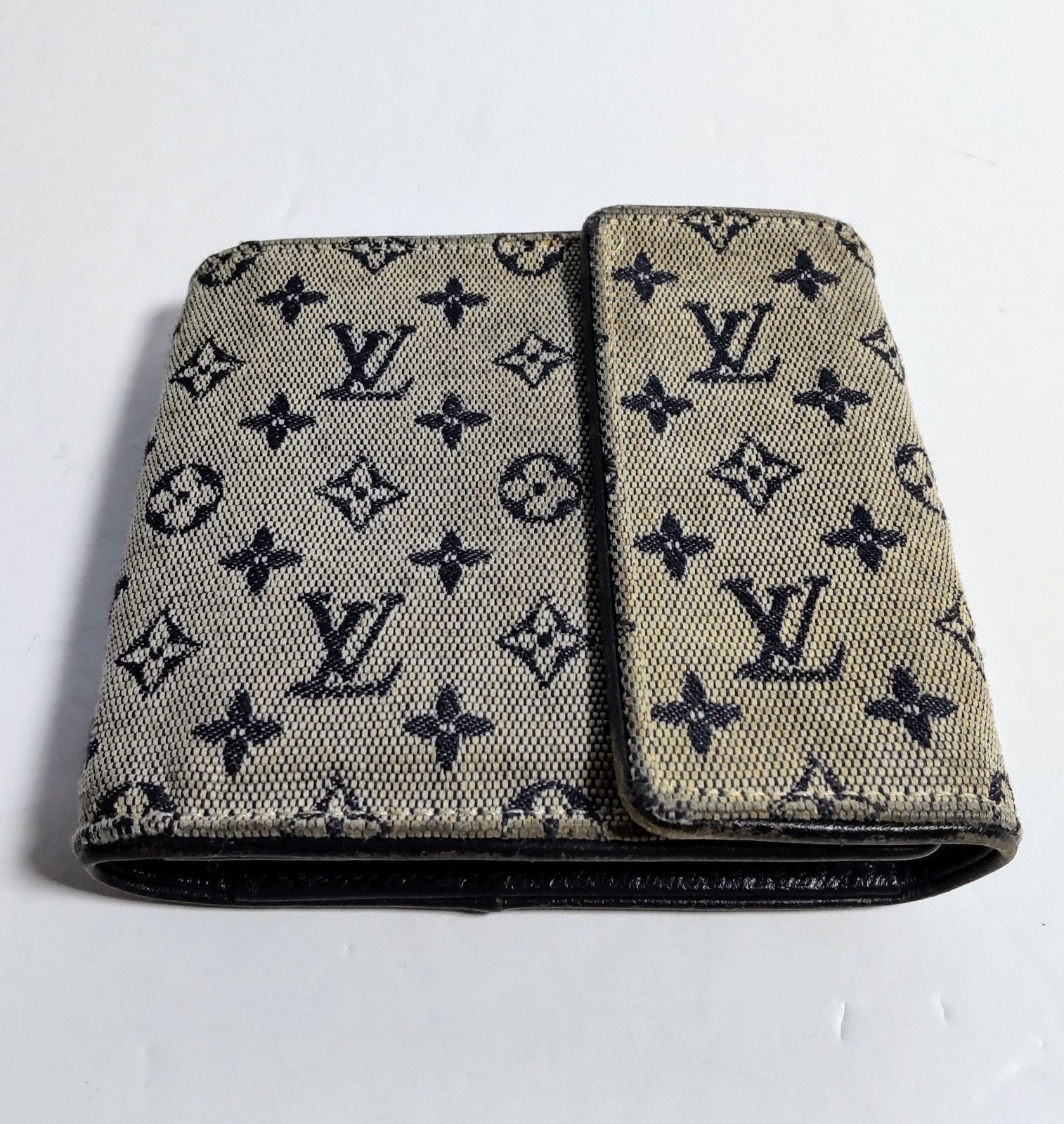 USED中古品】 LOUIS VUITTON ルイヴィトン ポルトビエ カルトクレディ モネ モノグラムミニ 財布 ブルー M92239 正規品  フォロー割 - メルカリ