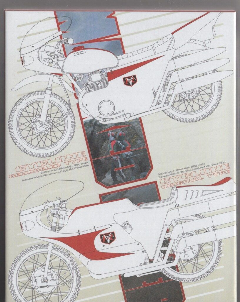 特撮Blu-ray 初回 仮面ライダー Blu-ray BOX 全4巻 セット 帯欠 Disc2止め具破損