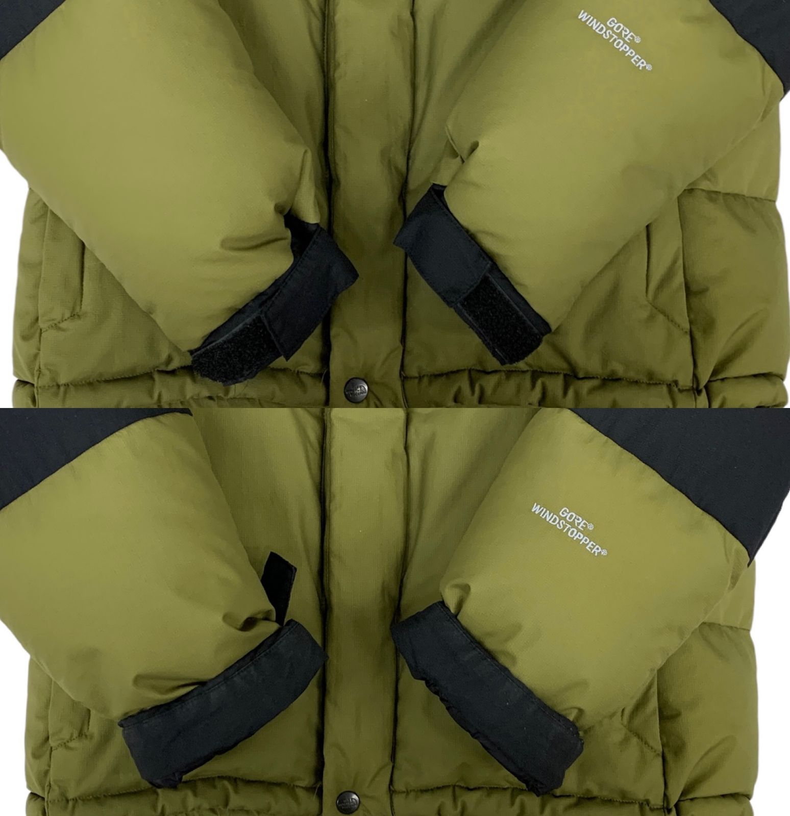 THE NORTH FACE バルトロダウンジャケット オリーブ