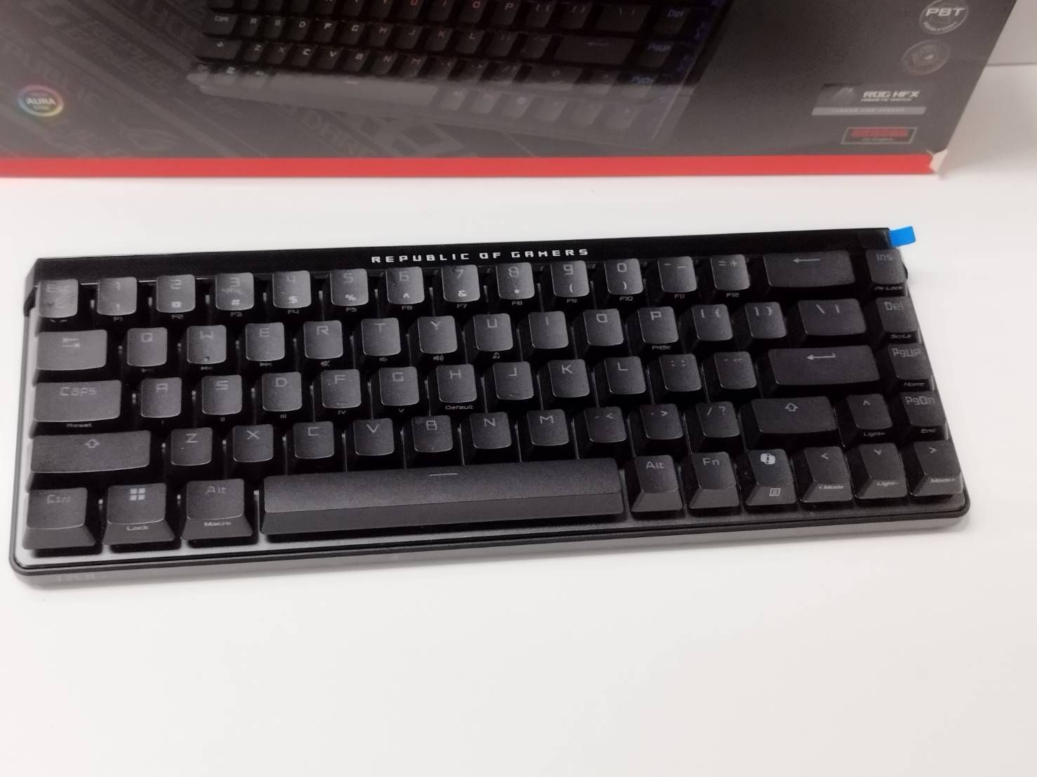 ASUS ROG FALCHION ACE HFX ゲーミングキーボード US配列