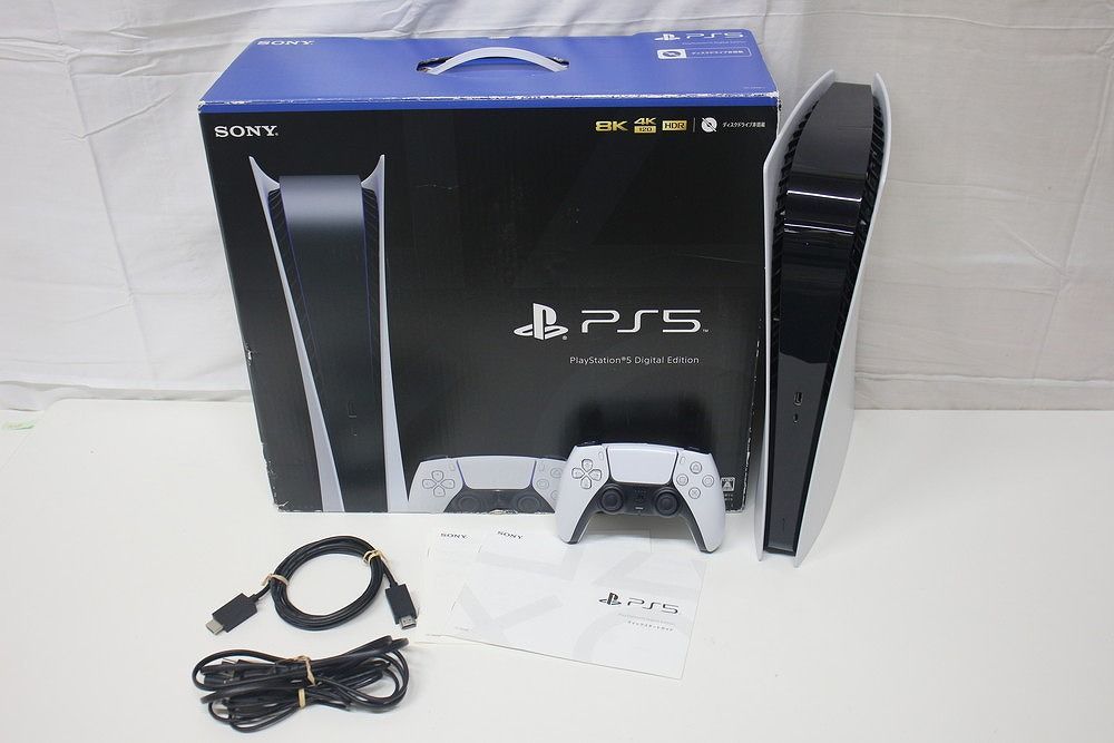 SONY PS5 プレステ５ デジタルエディション ゲーム機