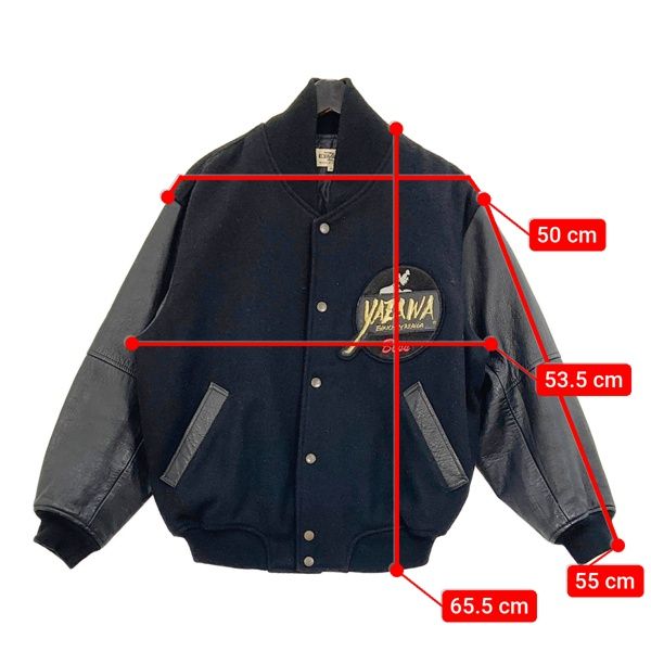 矢沢永吉　スタジャン Yahoo!オークション -「矢沢ジャンパー」(矢沢永吉) (や行)の