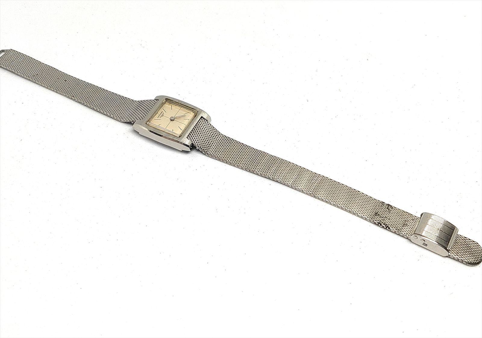 稼働品】ヴィンテージ ロンジン LONGINES レディース ウォッチ 手巻き