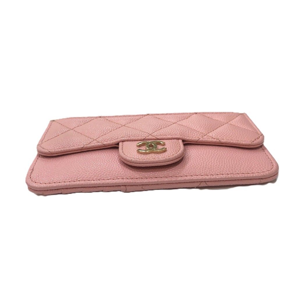 CHANEL シャネル 財布・コインケース ピンク - 4500125Y0081 CHANEL シャネル コインケース コイン カードホルダー 財布