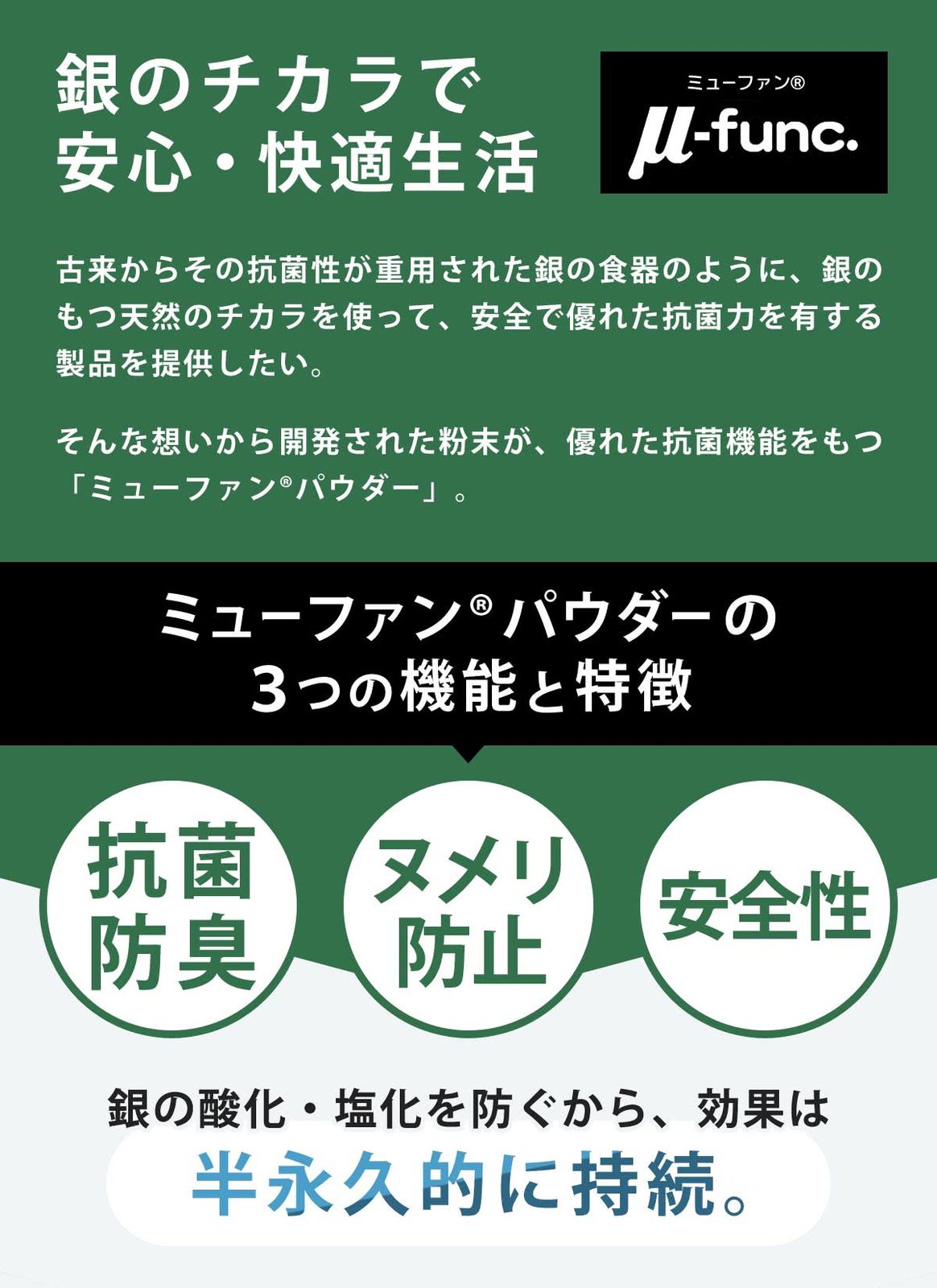 Ag銀イオン