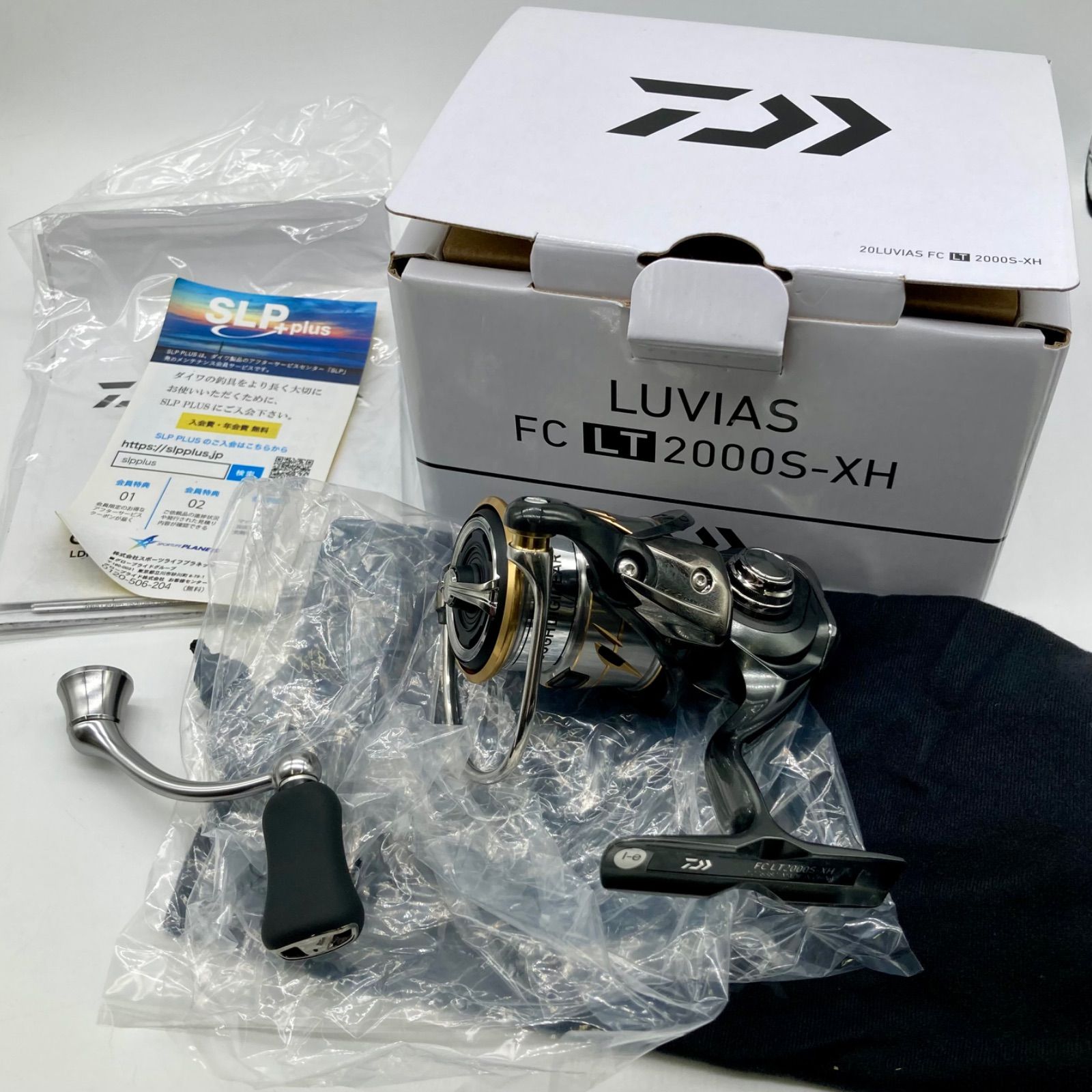♥ DAIWA ダイワ 20ルビアス 20LUVIAS FC LT 2000S-XH 釣具 リール