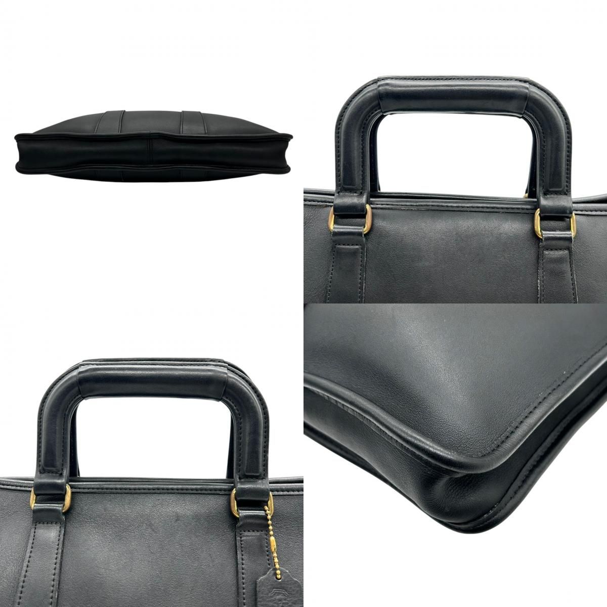 【美品】オールドコーチ ビジネスバッグ 2way グラブタンレザー 黒色 ✨希少✨オールドコーチ ビジネスバッグ グラブタンレザー 2way