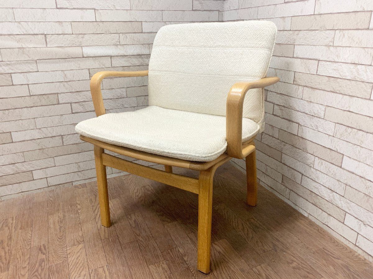 旭川家具 カンディハウス CondeHouse 高級 ラベンダー D アーム