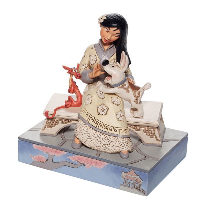 ディズニートラディション：ムーラン ホワイトウッドランド - メルカリ