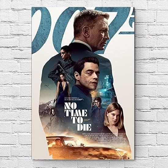 映画ポスター 007 ノータイムトゥダイ OO7 No Time To Die ダニエル