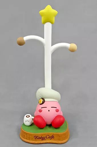 中古】雑貨 カービィ キーフックスタンド ほっとひといき 「星の