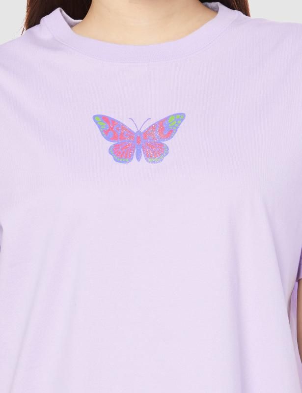 カジュアルドレス BUTTERFLY