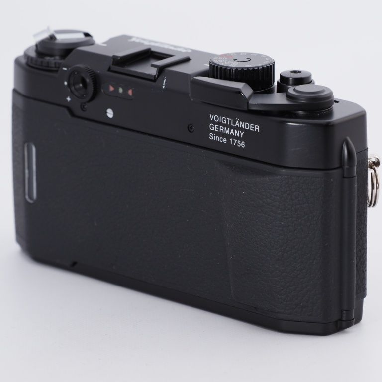 Voigtlander フォクトレンダー BESSA-T ベッサT Body ボディ ブラック レンジファインダーカメラ - メルカリ