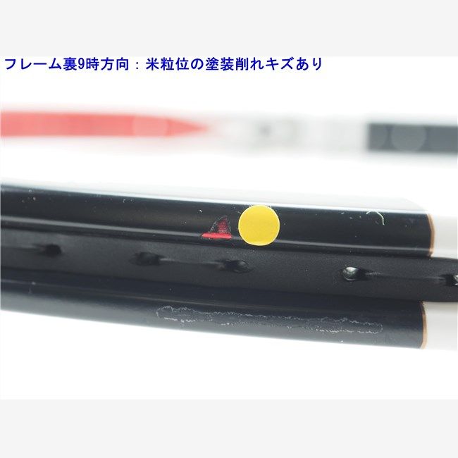 中古 テニスラケット ウィルソン シックスワン ツアー BLX 90 US スペック 2010年モデル (G3)WILSON SIX.ONE TOUR BLX 90 US 2010 中古】ウィルソン シックスワン 95 JP 2012年モデルWILSON SIX
