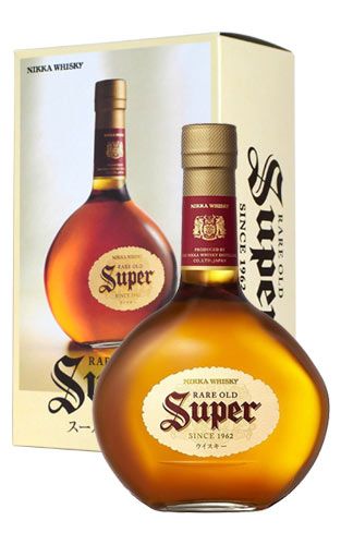 【箱付 正規品】スーパーニッカ ブレンデッド ウイスキー ニッカウイスキー 700ml 43％ ハードリカー