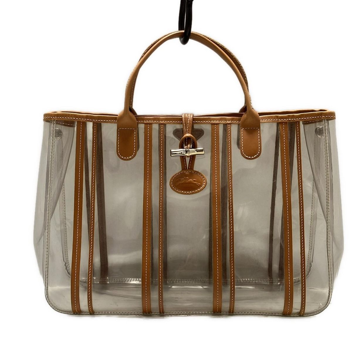 こいけ ✨ロンシャン ロゾ トートバッグ LONGCHAMP(ロンシャン) トートバッグ ロゾ ライトブラウン