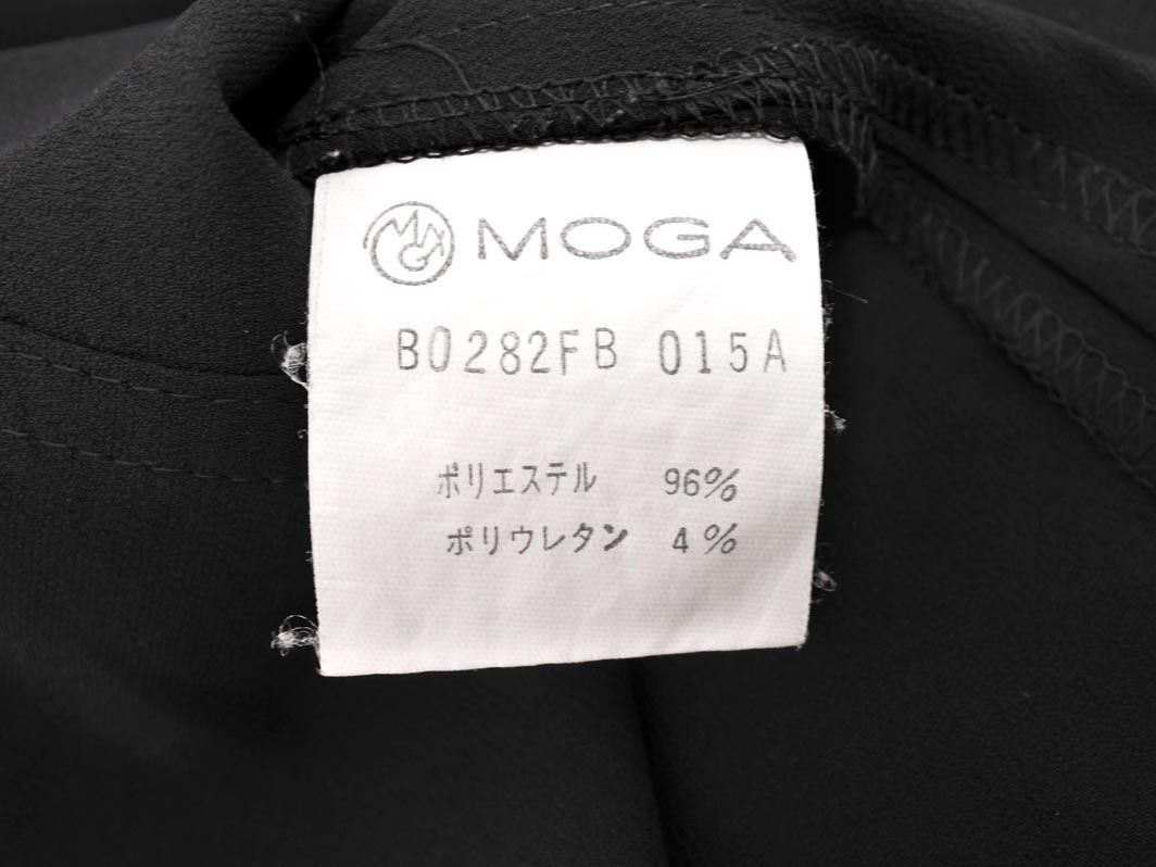 MOGA モガ シアー シャツ size2/黒 □◇ レディース - メルカリ