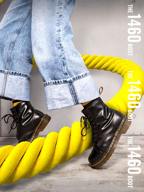 日本正規販売店 DR.MARTENS ドクターマーチン 1460 8ホール ブーツ レディース メンズ ユニセックス おしゃれ かわいい シンプル 定番 8HOLE BOOT AC807033