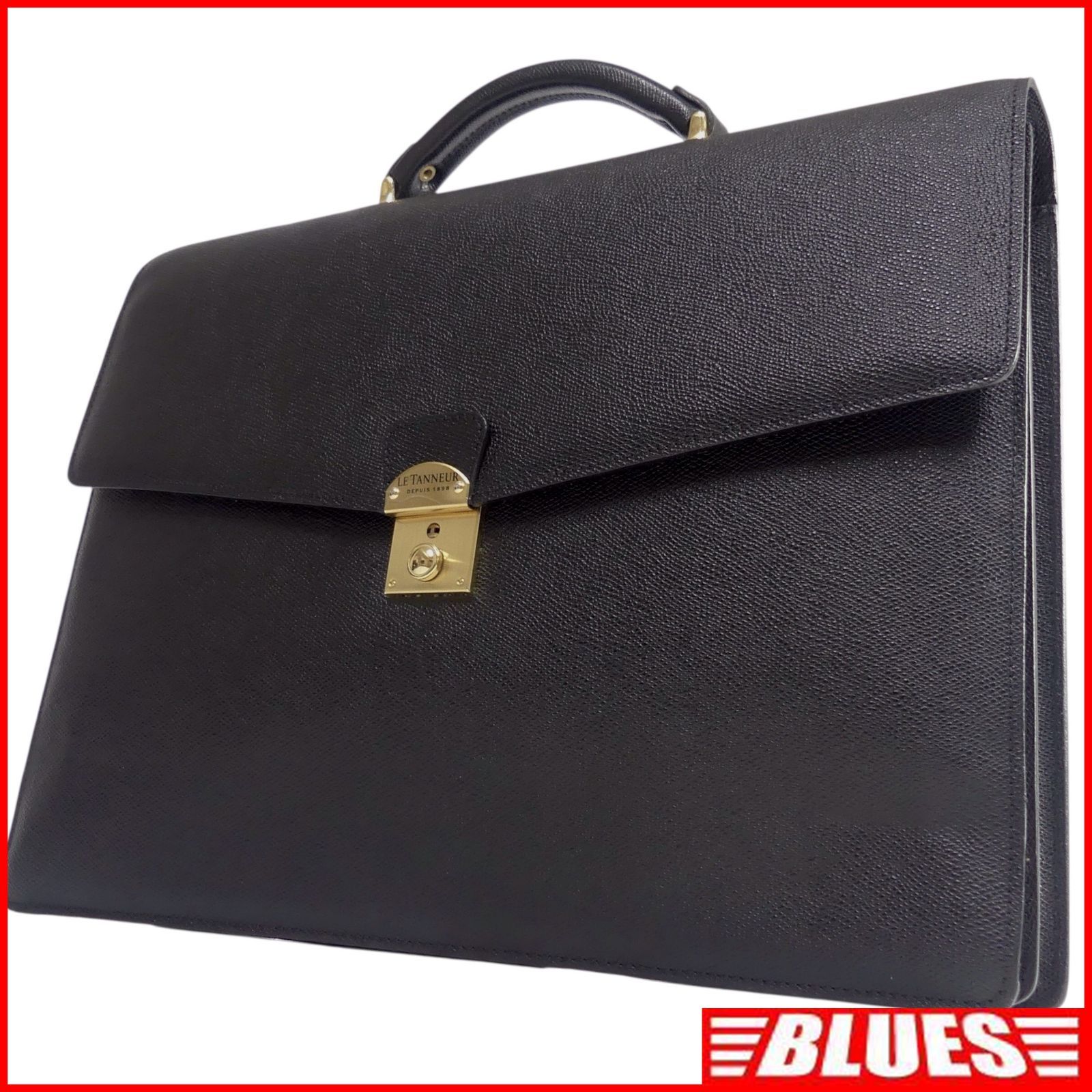 LE TANNEUR ルタヌア ビジネスバッグ 本革 ブリーフケース