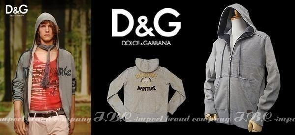 ☆DOLCE&GABBANA☆ドルガバ☆バックロゴステインパーカーM☆グレー灰☆ - メルカリ