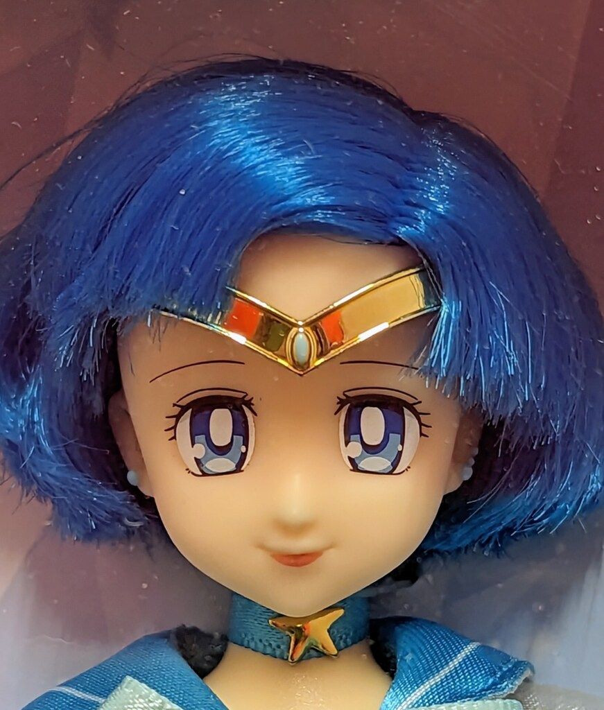 バンダイ 劇場版 美少女戦士セーラームーンEternal スタイルドール スーパーセーラーマーキュリー