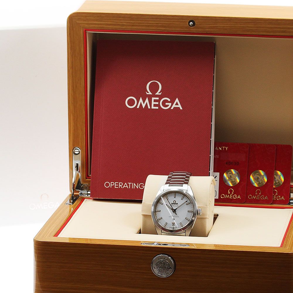 オメガ OMEGA 130.30.39.21.02.001 コンステレーション グローブ  