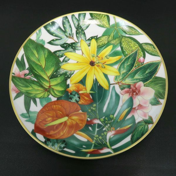 エルメス パシフォリア・デザートプレート No2 【Aランク】【中古  