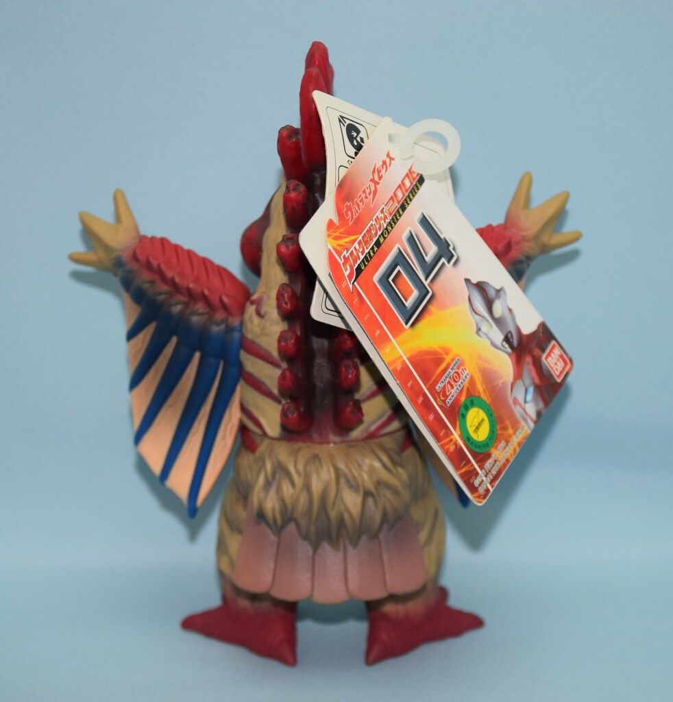 ウルトラマンメビウス ウルトラ怪獣シリーズ2006 04 バードン ウルトラ