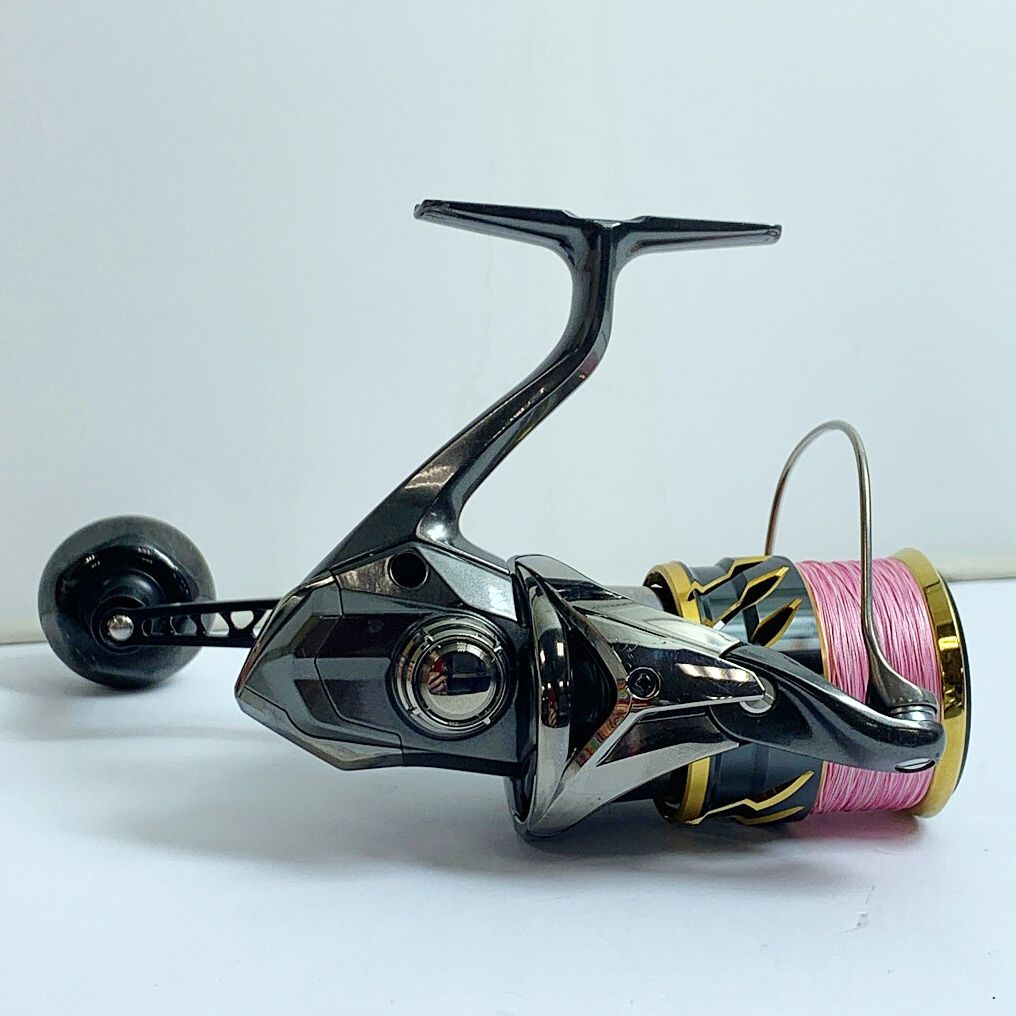 20ツインパワー ハンドルノブ 使用少 シマノ 20 ツインパワー C2000SHG