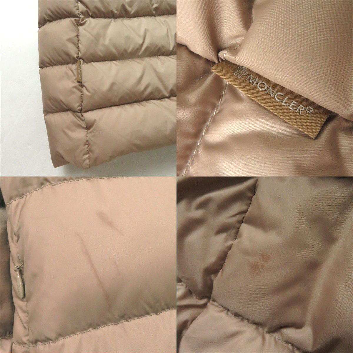 良品◎正規品 MONCLER モンクレール FABREFUR ファブルファー 