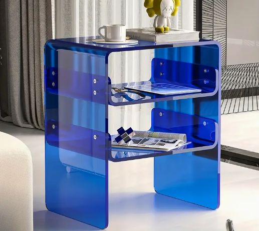 ナイトスタンドまたはソファエンドテーブルとしても完璧 リビングルームの家具