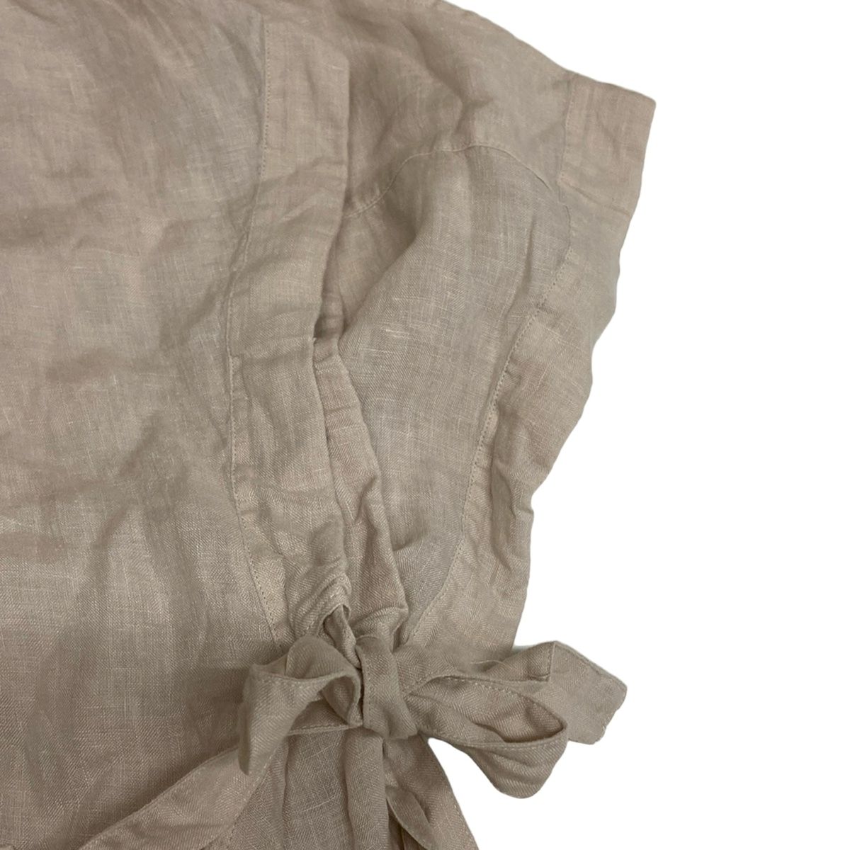 激安大特集！ 23区 ニジュウサンク チュニック サイズ38 M レディース - ベージュ Vネック|半袖|MY STANDARD