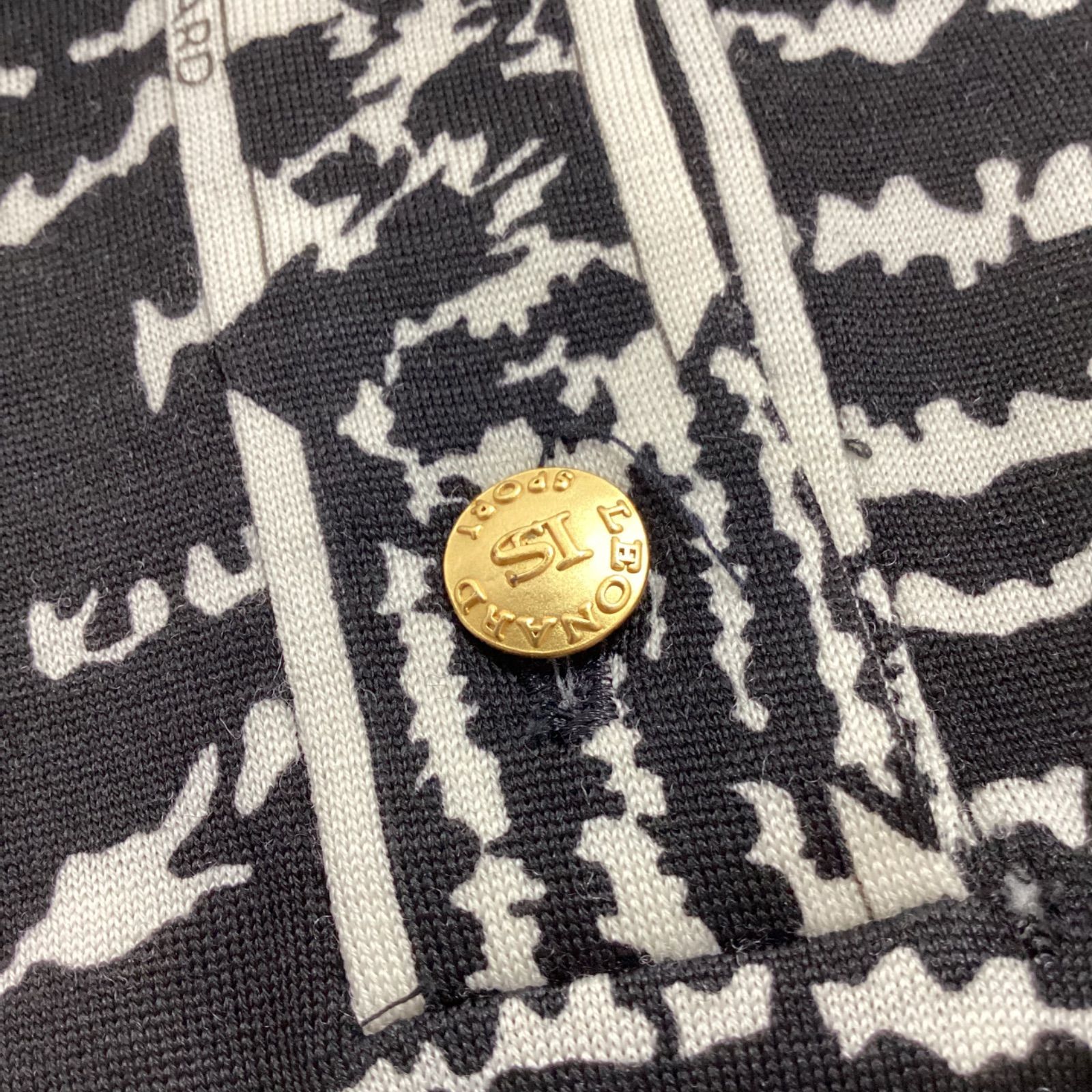 レオナールスポーツLEONARDsport 長袖スポーツウェア ポロシャツ